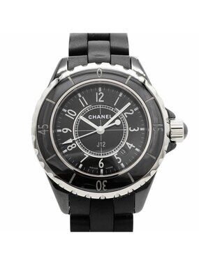 Chanel Black Dial Watch